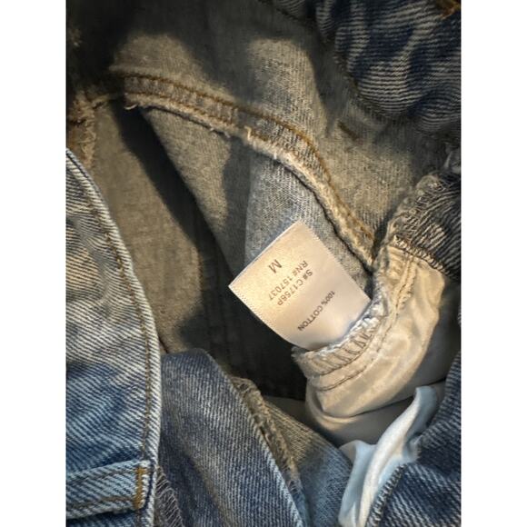 Market Straight Leg High Waist Jeans Sz M - Picture 5 of 5